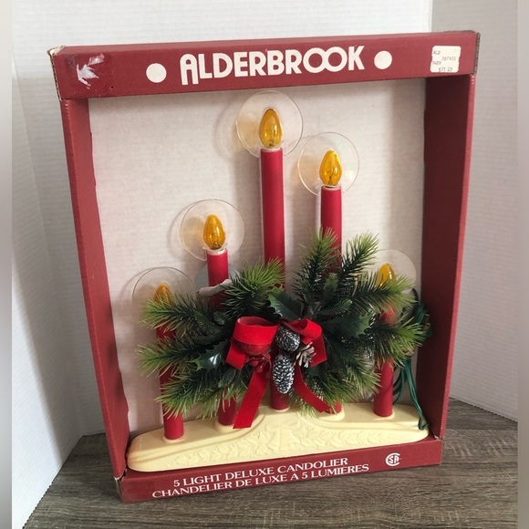 Vtg Alderbrook Candolier - Picture 1 of 7